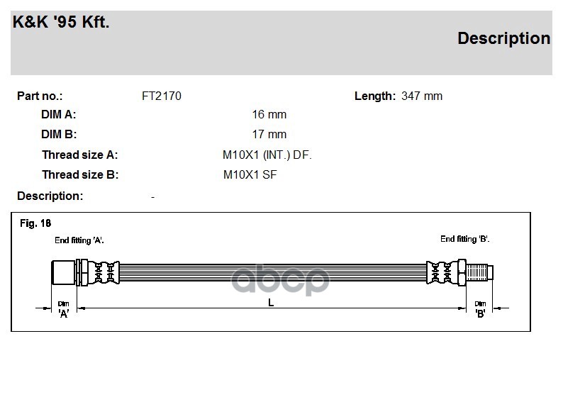 

Пружина Передняя OBK C5M40141