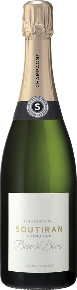 

Шампанское Soutiran Blanc de Blancs Grand Cru Brut, 0.75 л