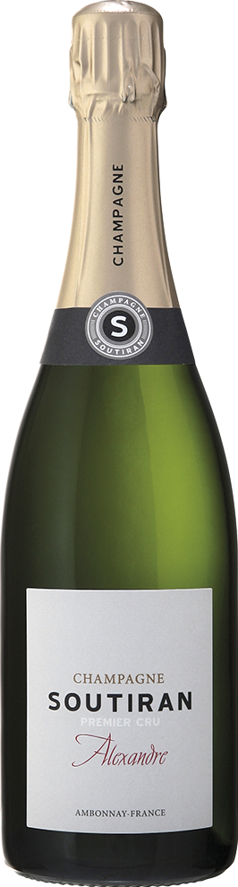 

Шампанское Soutiran Cuvee Alexandre 1er Cru, 0.75 л