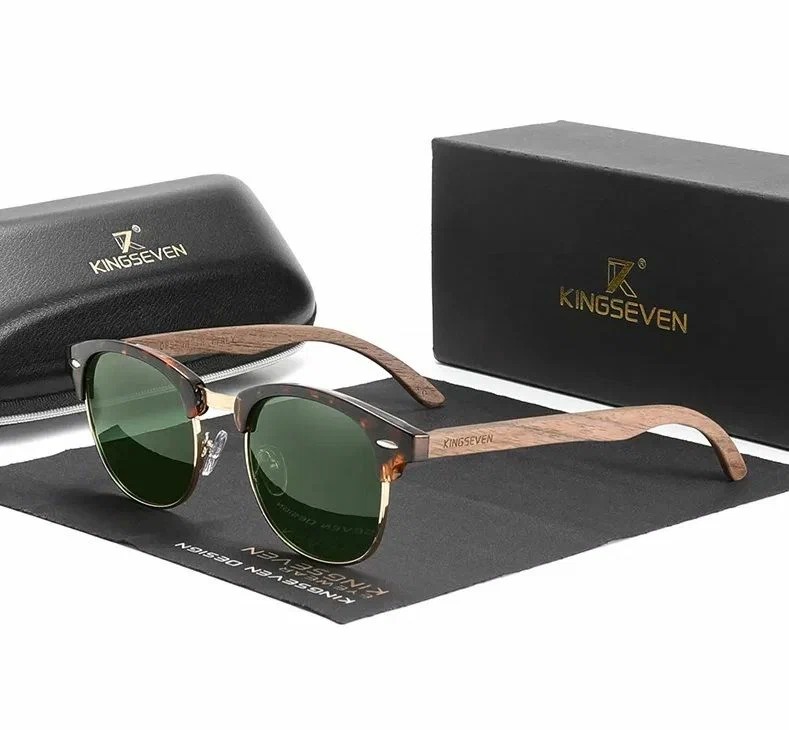 Солнцезащитные очки унисекс Kingseven W-5516 green_g15