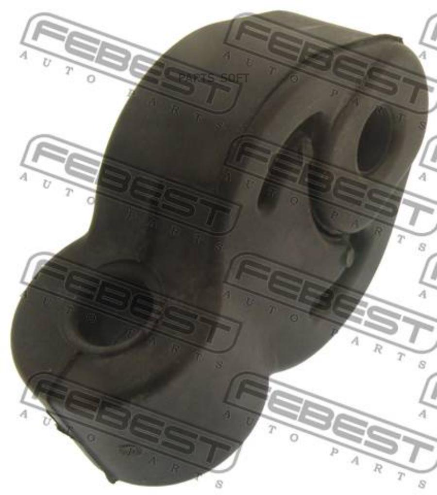 Подвеска глушителя mitsubishi lancer 2003-2007 outlander 2002-2007 febest mexb-03