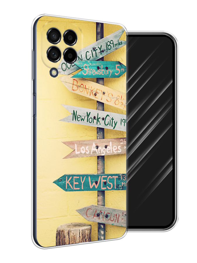 Чехол Awog на Samsung Galaxy M53 / Самсунг M53 