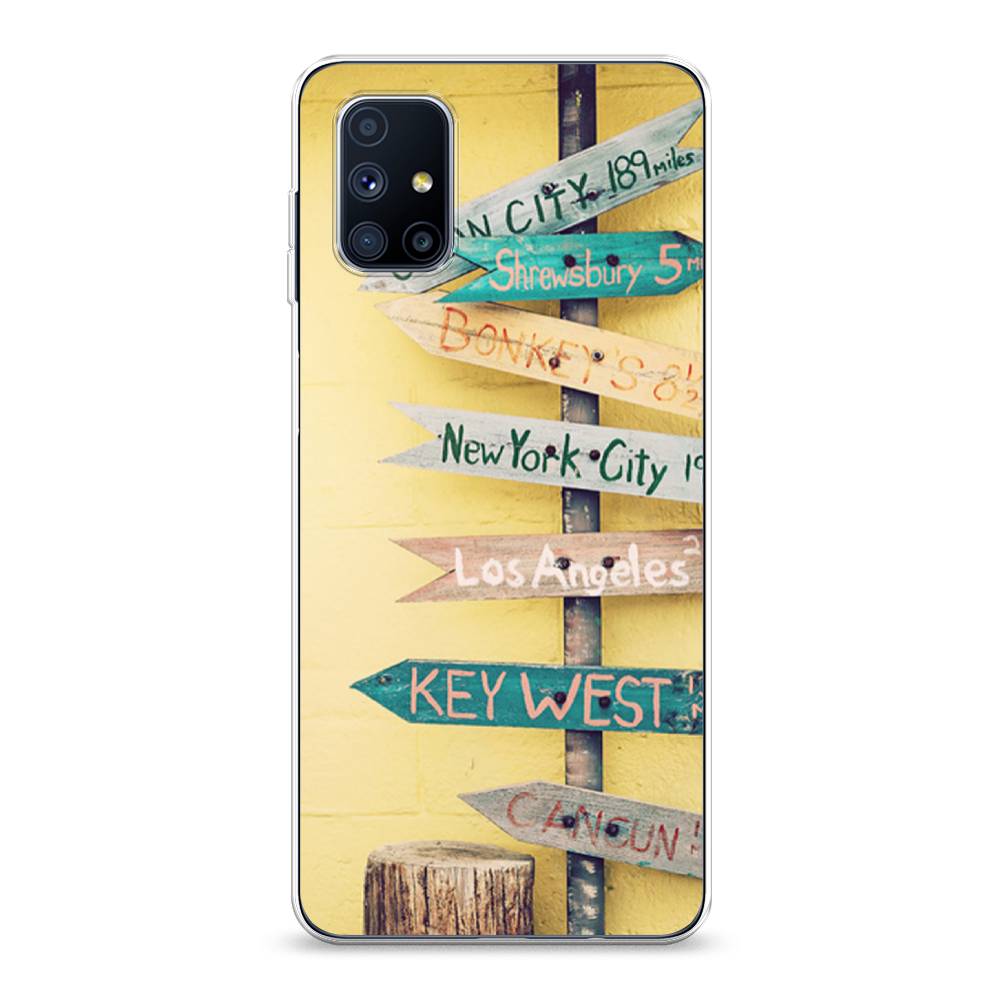 

Чехол Awog на Samsung Galaxy M51 / Самсунг M51 "Нулевой километр", Разноцветный, 2101550-4