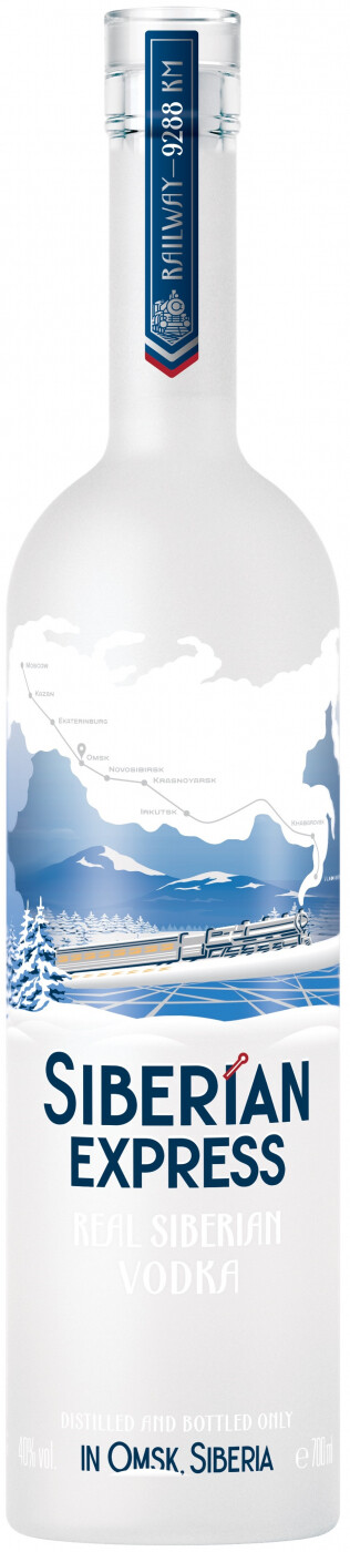 

Водка Siberian Express, 0.7 л