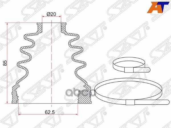 

Наконечник Рулевой Тяги Kia Joice 99-, Hyundai Santamo 99-, Sonata I 88-93 NTY SKZ-HY-503