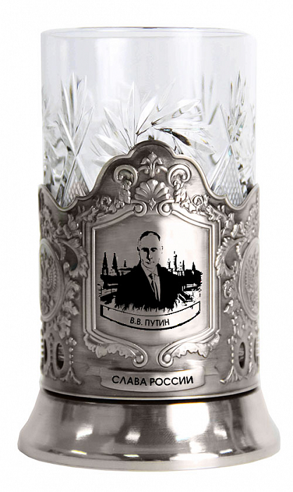 

Чайный набор Путин - слава России