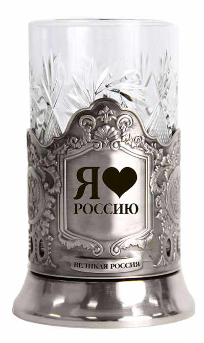 

Чайный набор Я люблю Россию
