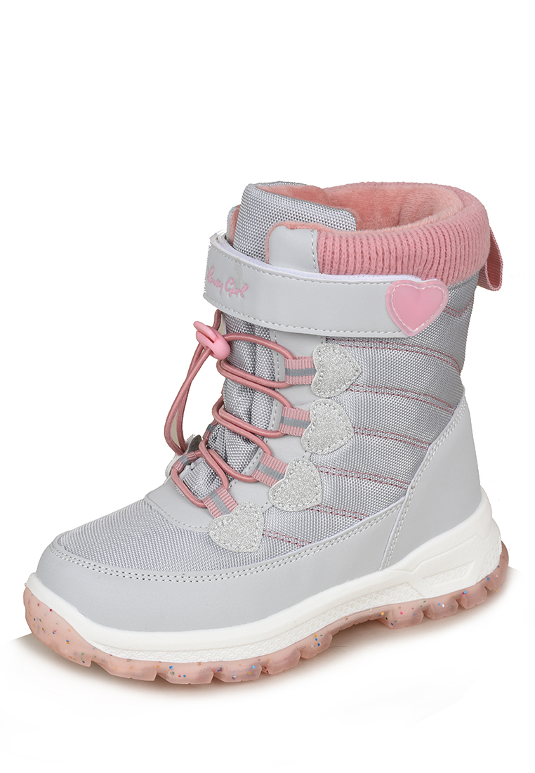 

Ботинки детские Honey Girl XDB21AW-51A светло-серый р.31, XDB21AW-51A