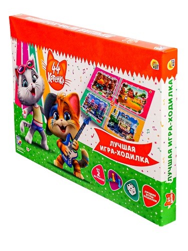 

Лучшие игры ходилки Рыжий кот 44 котёнка ИН-9904