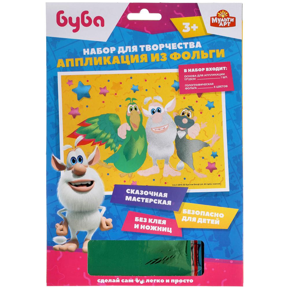 фото Аппликация multi art буба 100foil-buba1, 17х23 см