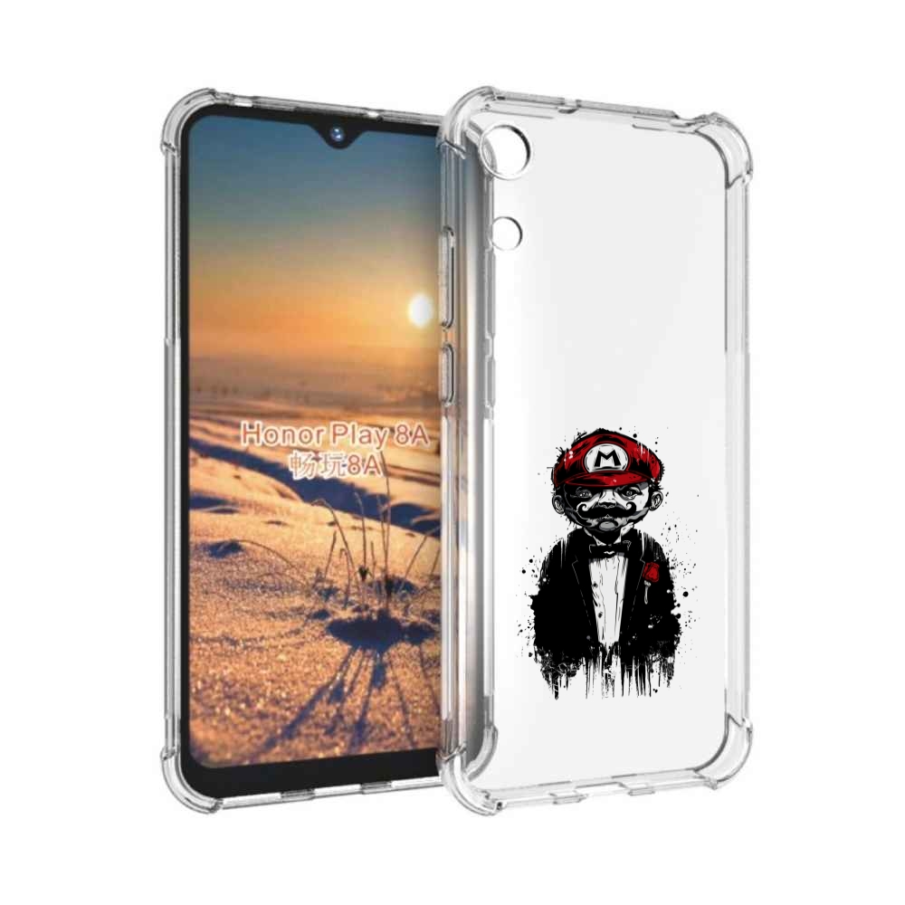 

Чехол бампер MyPads марио для Honor 8A., Прозрачный, Tocco