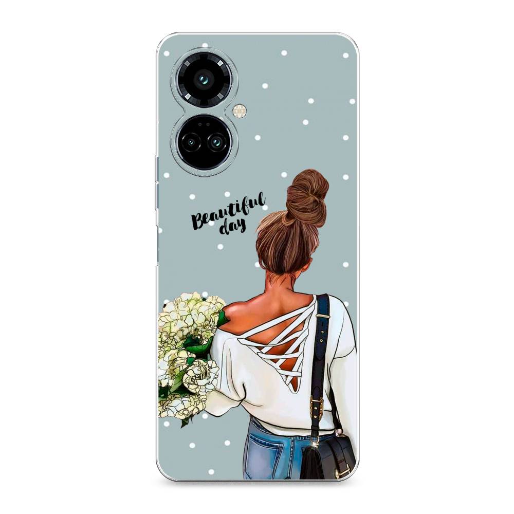 

Силиконовый чехол "Beautiful day" на Tecno Camon 19 Pro