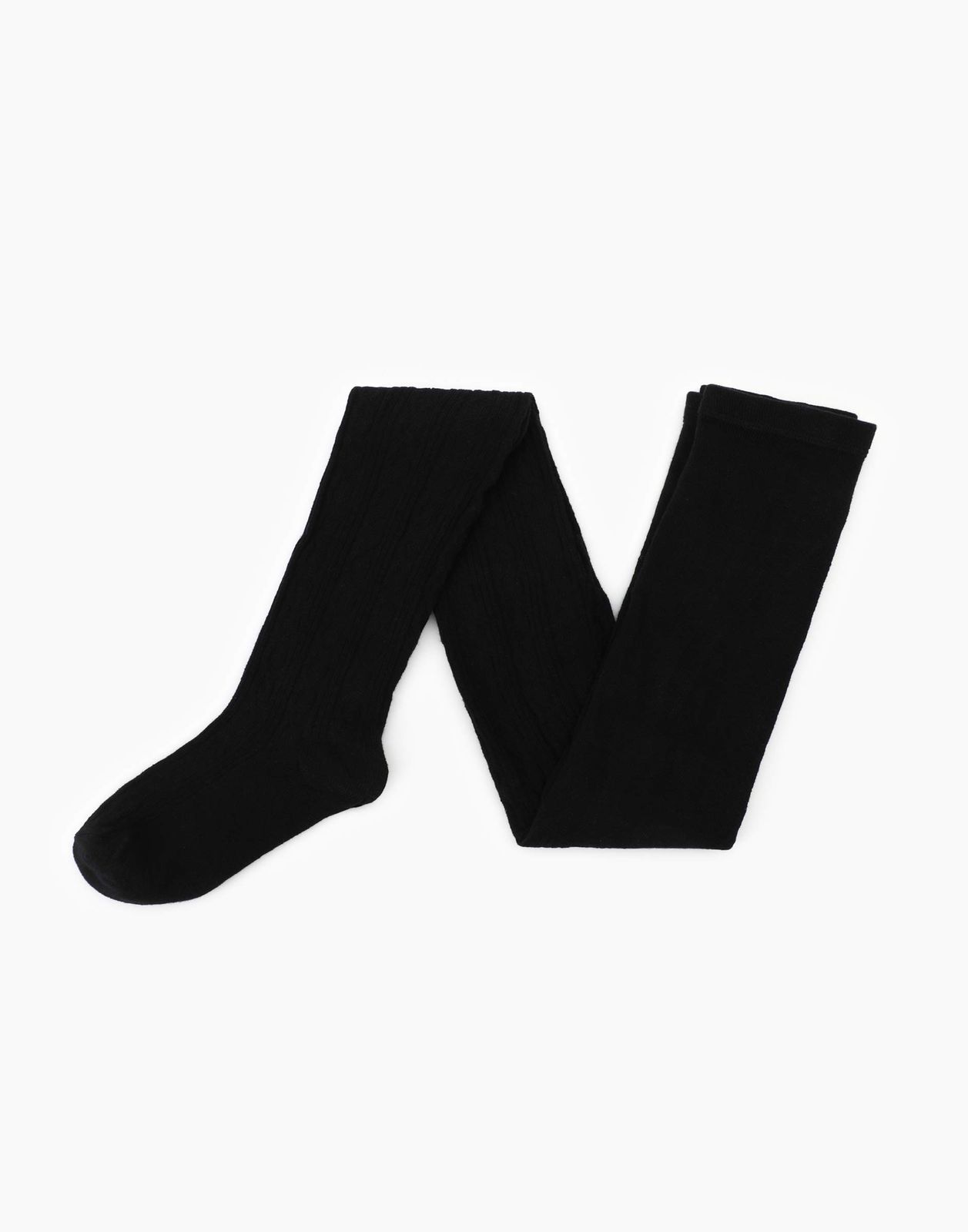 Колготки детские Gloria Jeans GHS009100, черный, 122-128