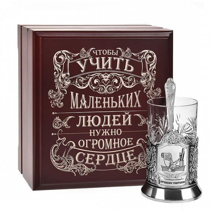 

Чайный набор Чтобы учить маленьких людей... (в ларце)
