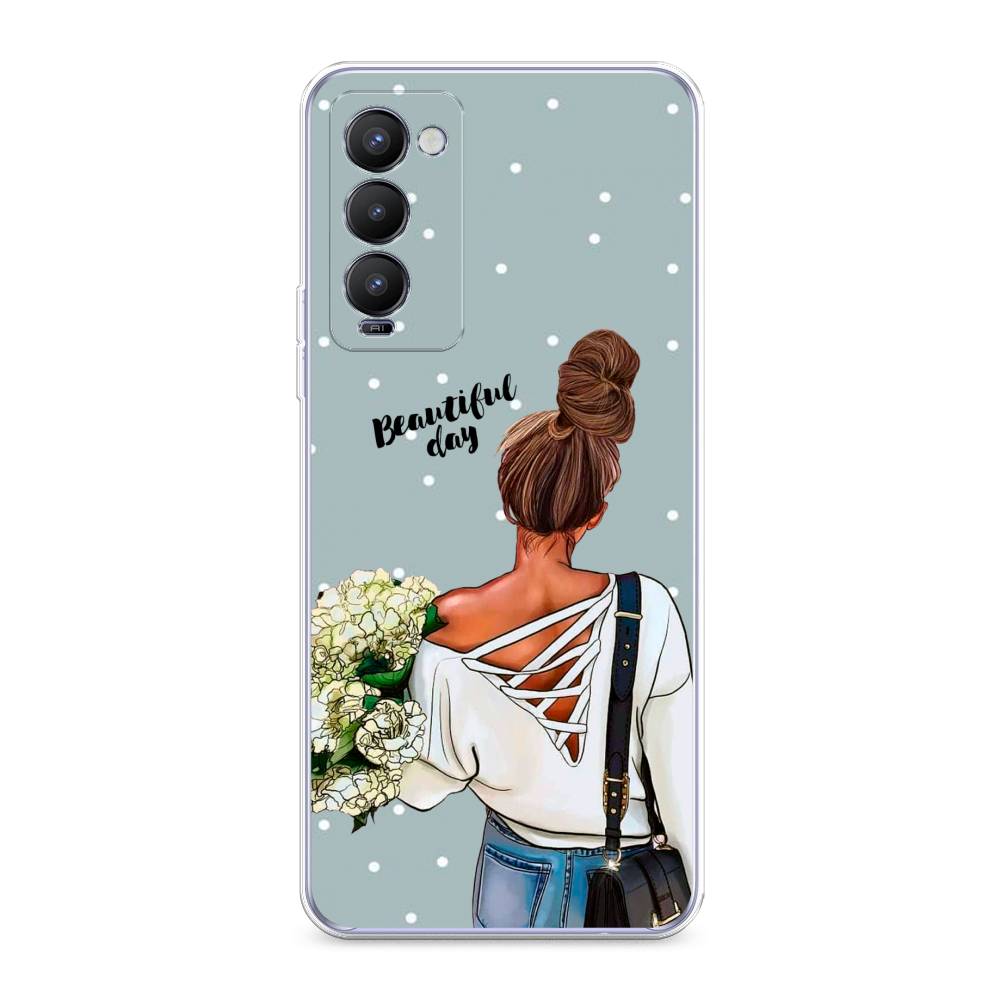 

Чехол Awog на Tecno Camon 18/18T "Beautiful day", Разноцветный, 300950-6