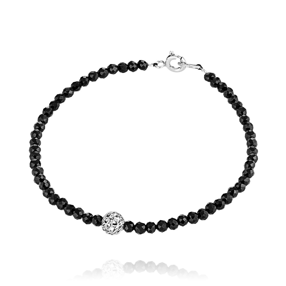 

Браслет из серебра со шпинелью р.  ADAMAS 74036671/01-С8-669, 74036671/01-С8-669