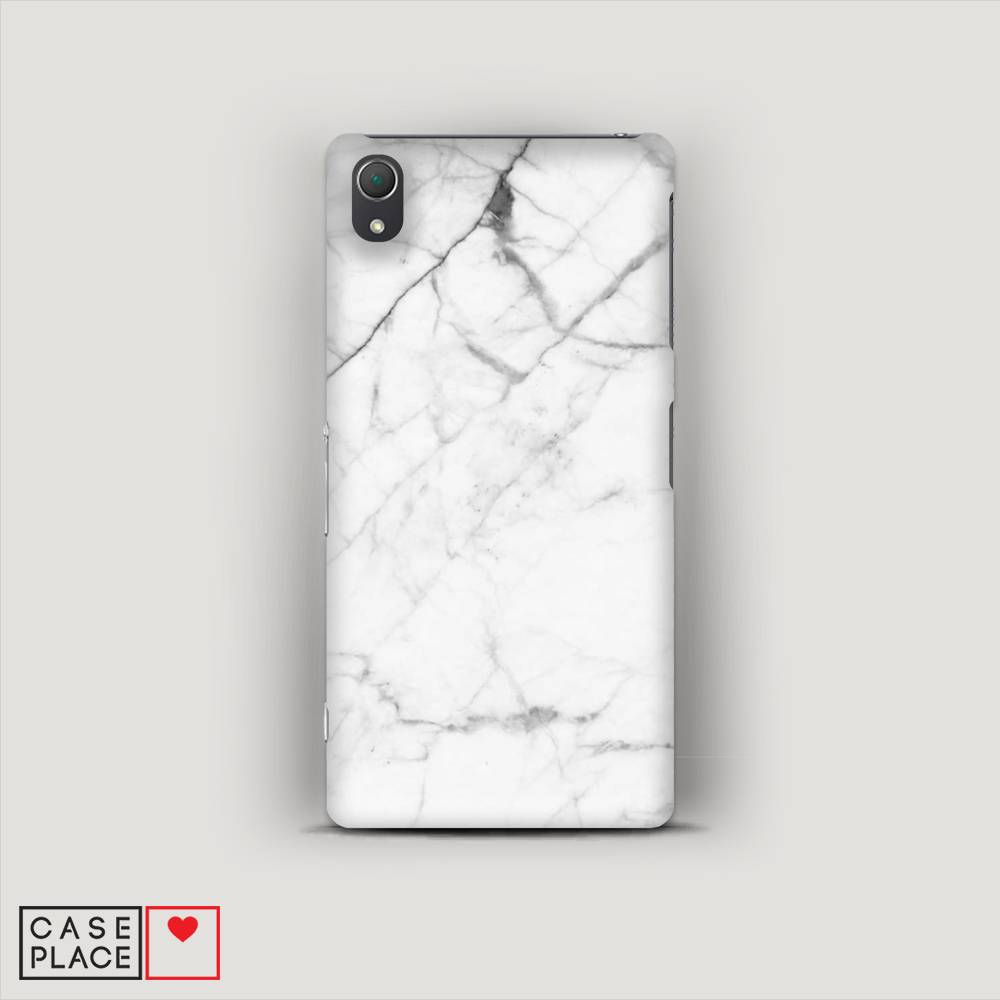 

Пластиковый чехол "Светлый мрамор" на Sony Xperia Z2