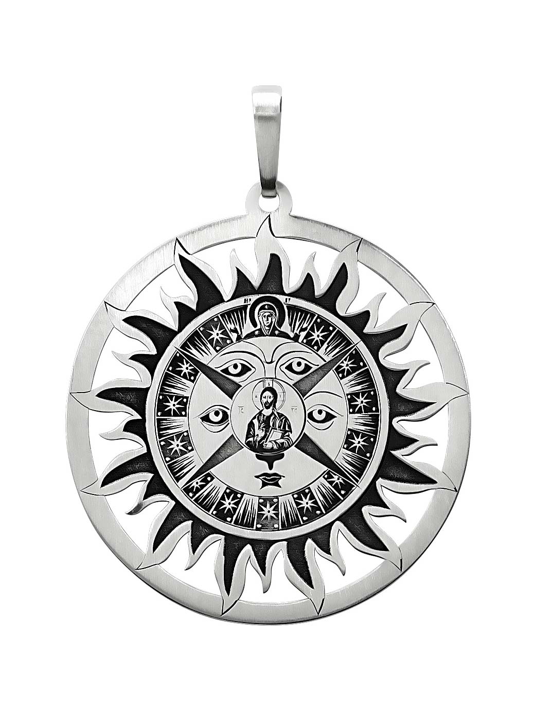 Кулон из серебра Иордань BM-P-426