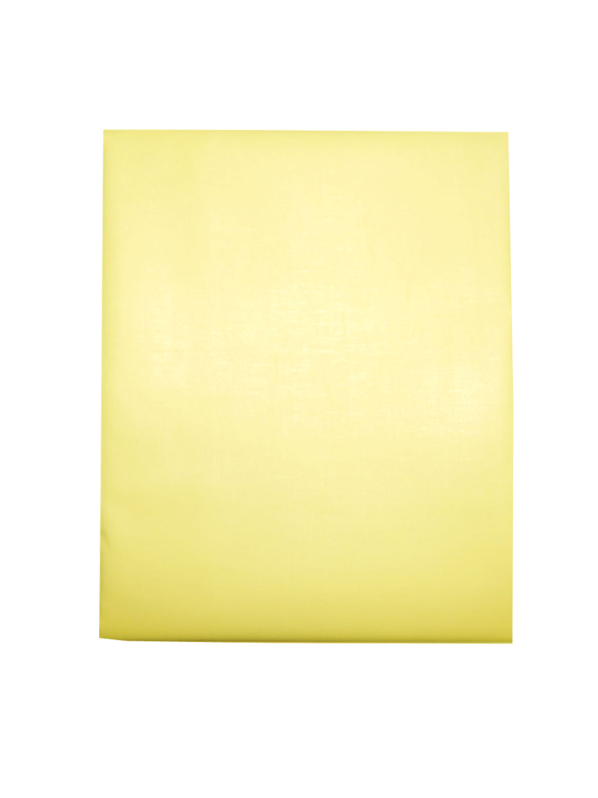 фото Наматрасник папитто непромокаемый 061 желтый, пвх, 100x65 см