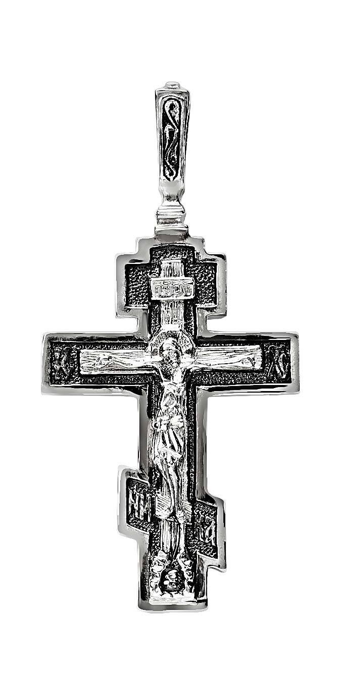 Кулон из серебра Иордань B-KR-03-001