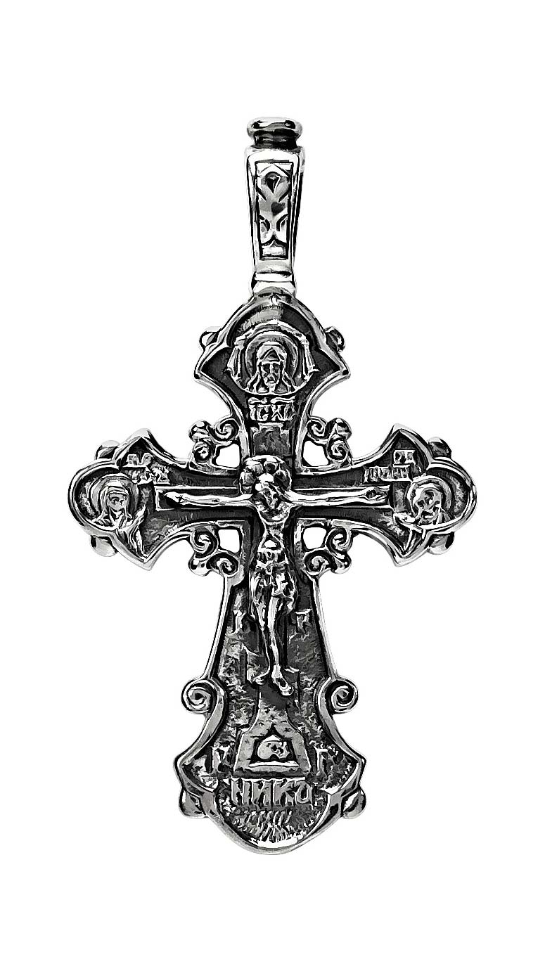 Кулон из серебра Иордань B-KR-005