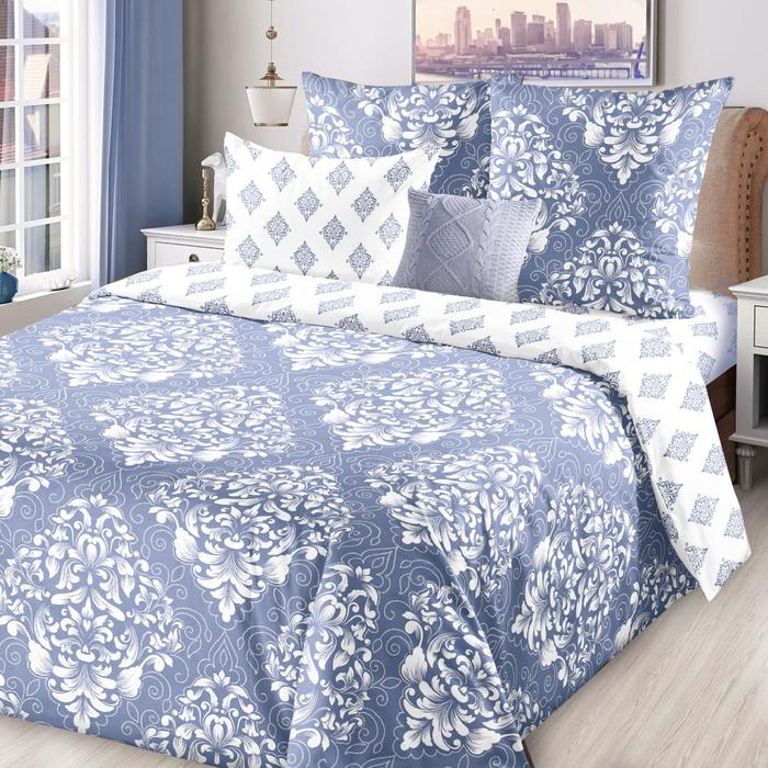 

Постельное бельё 2сп ЛидерТекс «Людовик» 175х215, 200х220, 70х70 2шт