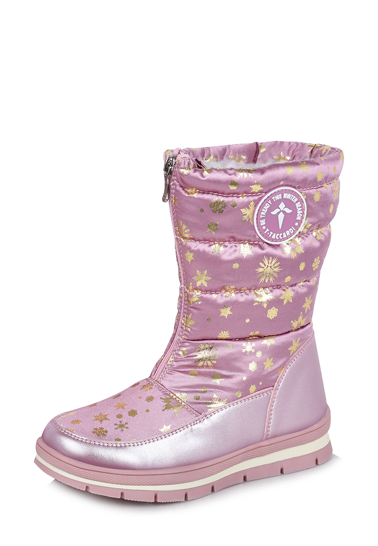 

Дутики детские T.TACCARDI WB20AW-05A розовый р.32, WB20AW-05A