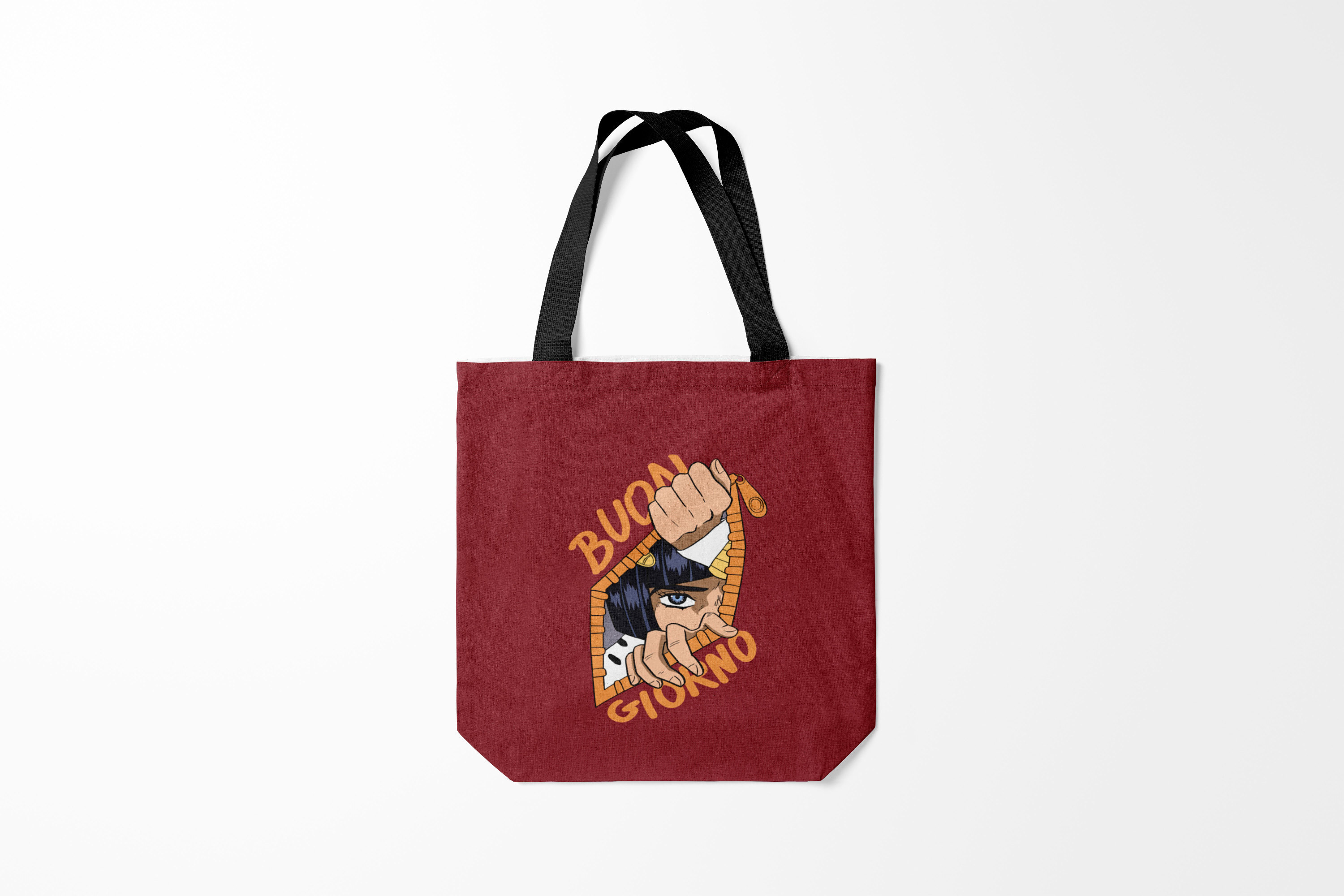 

Сумка шoппер унисекс Burnettie JoJo Bizarre Adventure Приключения ДжоДжо, черный, JoJo Bizarre Adventure Приключения ДжоДжо