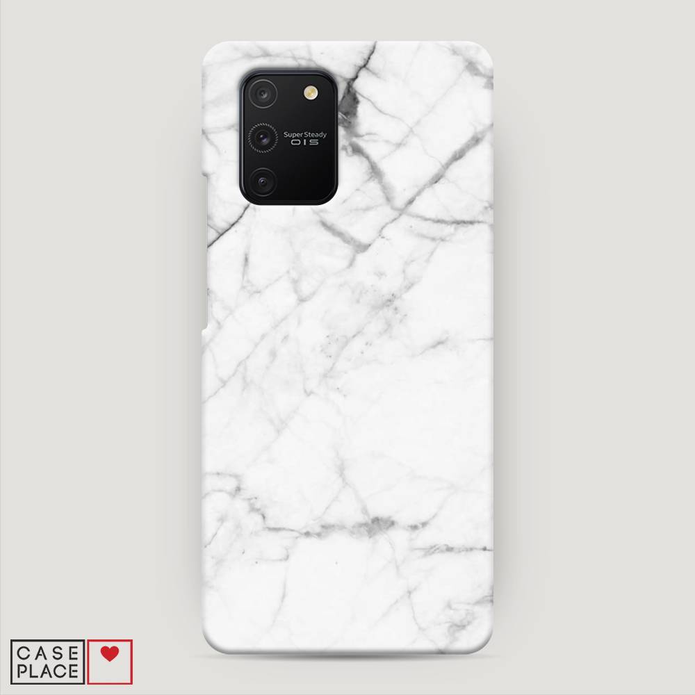 

Пластиковый чехол "Светлый мрамор" на Samsung Galaxy S10 Lite, 210020-2