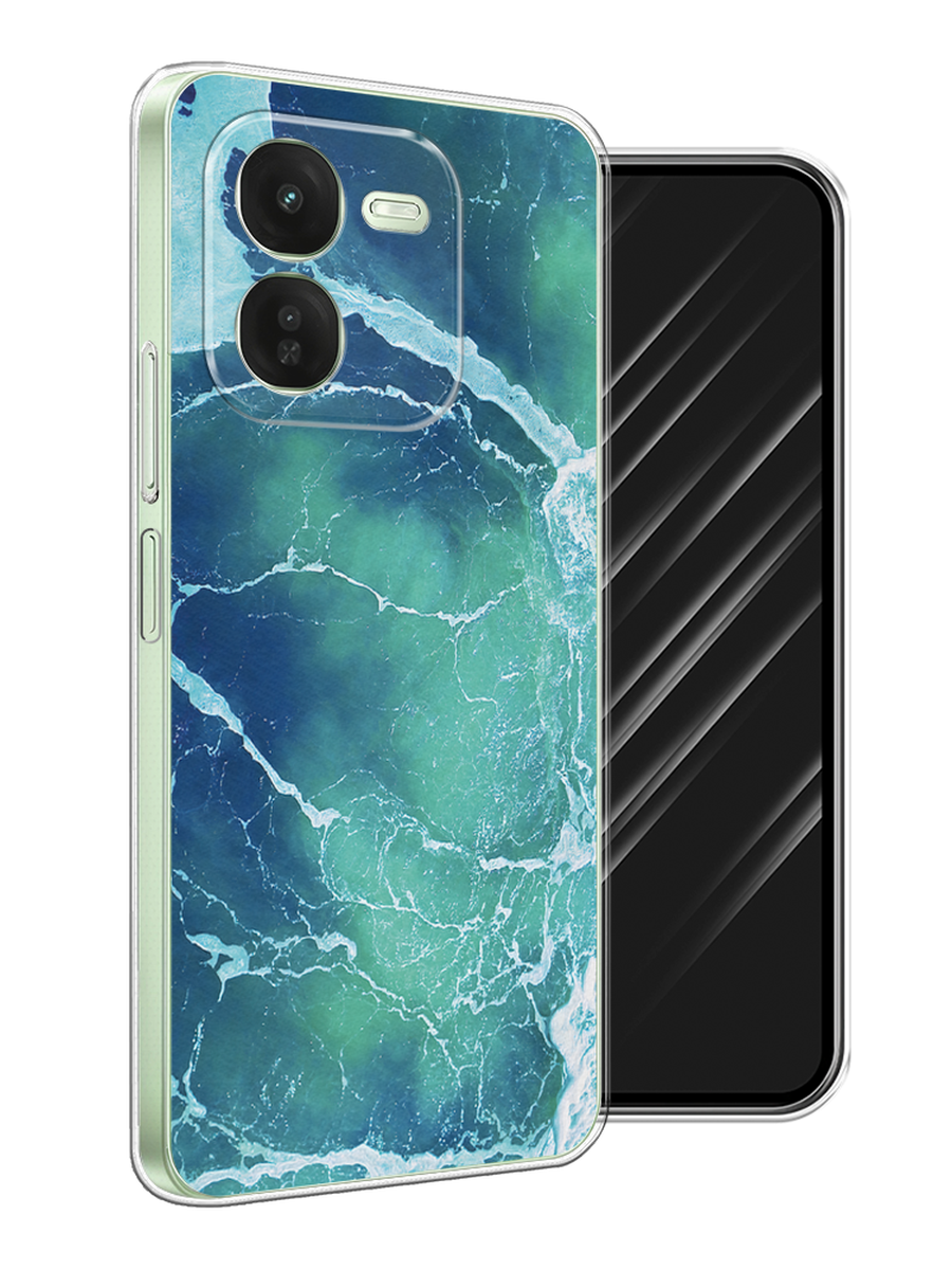 

Чехол Awog на Vivo iQOO Z9X "Изумрудный океан", Бирюзовый;синий, 2612250-1