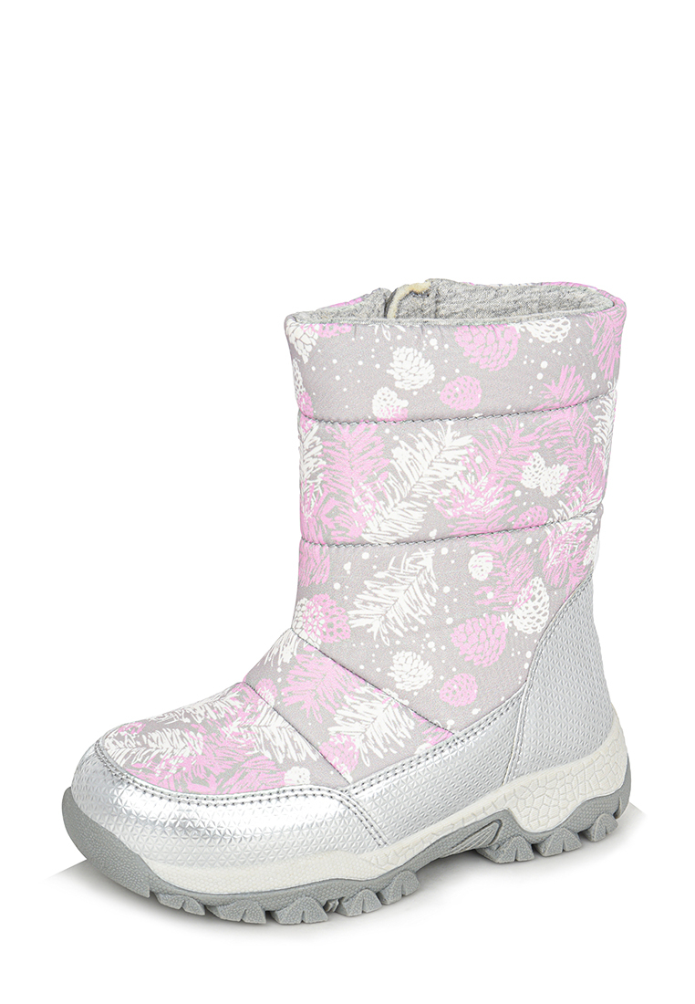 

Дутики детские Honey Girl WB20AW-03 серебристый р.30, WB20AW-03