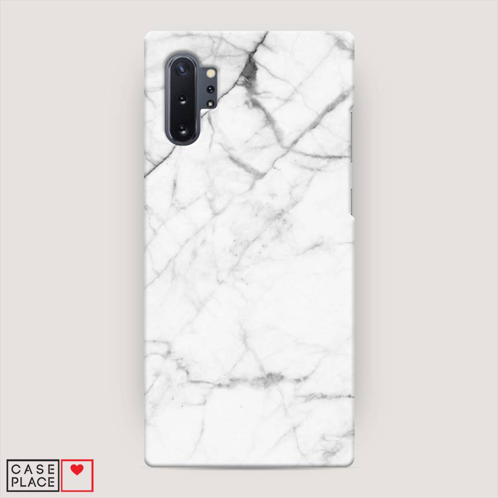

Пластиковый чехол "Светлый мрамор" на Samsung Galaxy Note 10 +, 28520-2