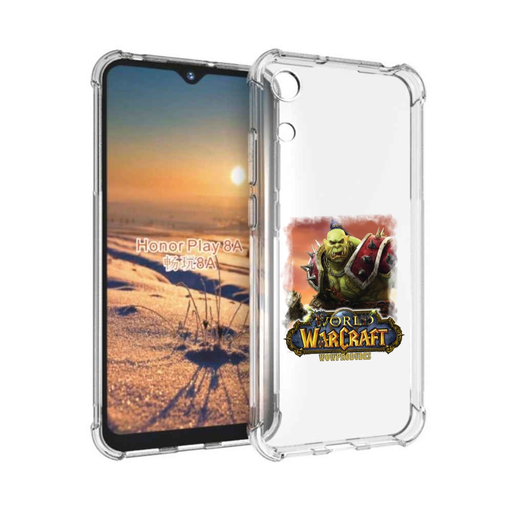 

Чехол бампер MyPads Варкрафт для Honor 8A., Прозрачный, Tocco