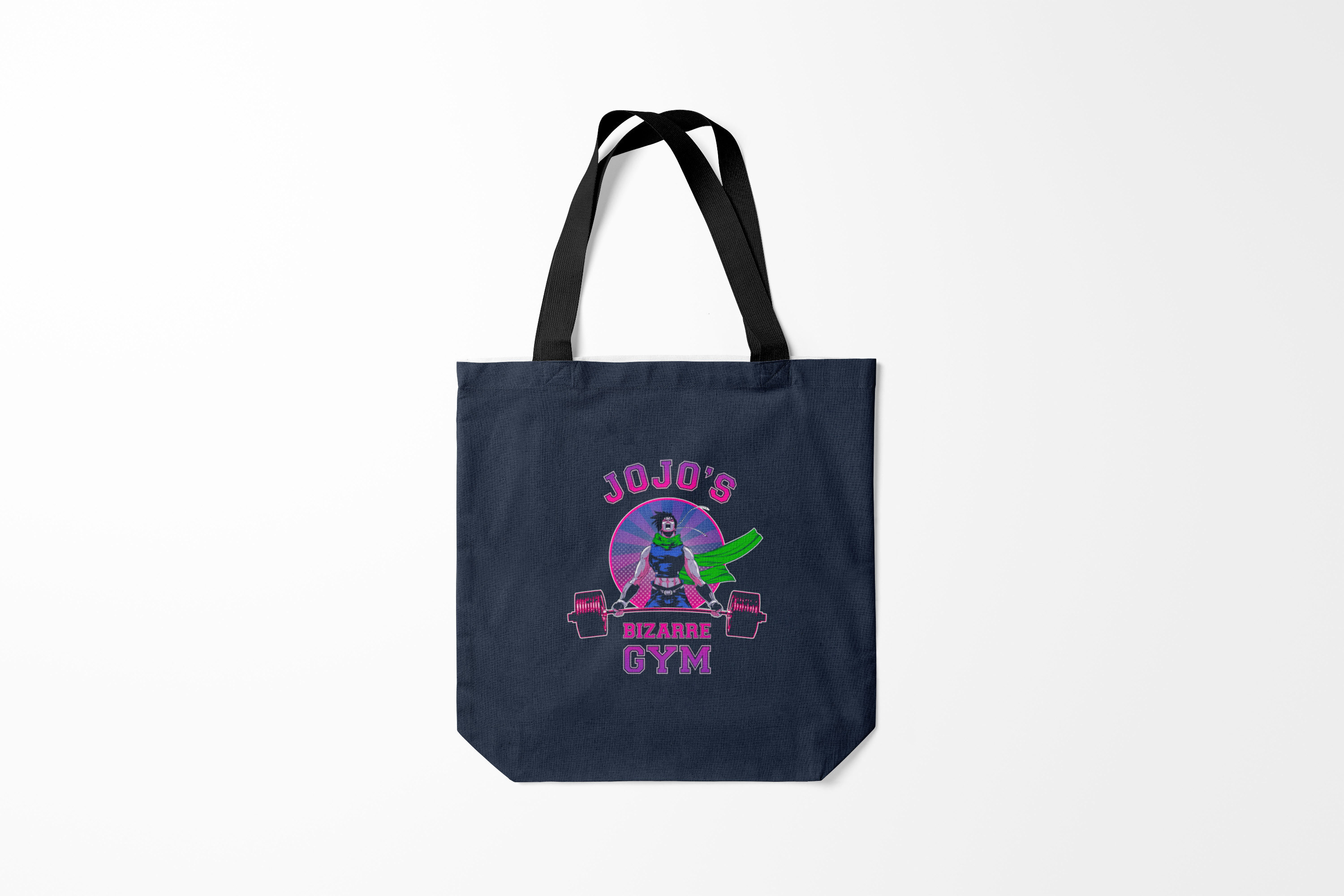 

Сумка шoппер унисекс Burnettie JoJo Bizarre Adventure Приключения ДжоДжо, синий, Разноцветный, JoJo Bizarre Adventure Приключения ДжоДжо