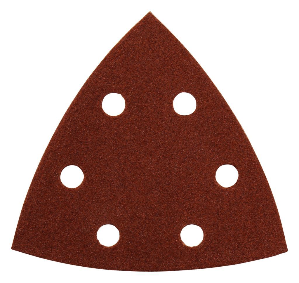 Бумага шлифовальная треугольная на липучке 94 мм, Makita D-58578
