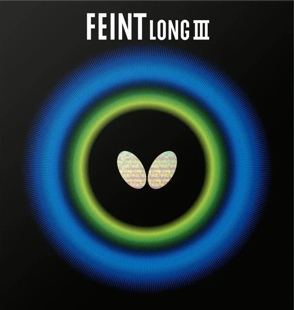 

Накладка для ракетки Butterfly Feint Long III красный, 1.1
