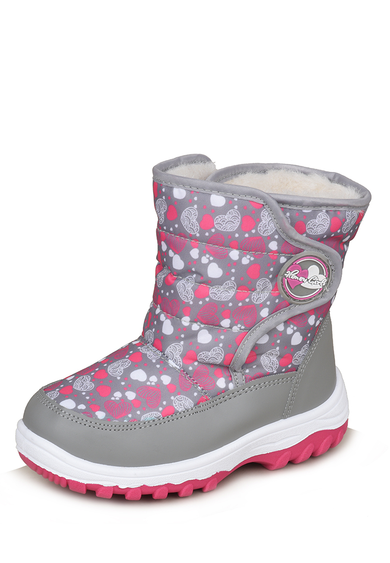 

Дутики детские Honey Girl WB2021AW-K6B серый р.27, WB2021AW-K6B