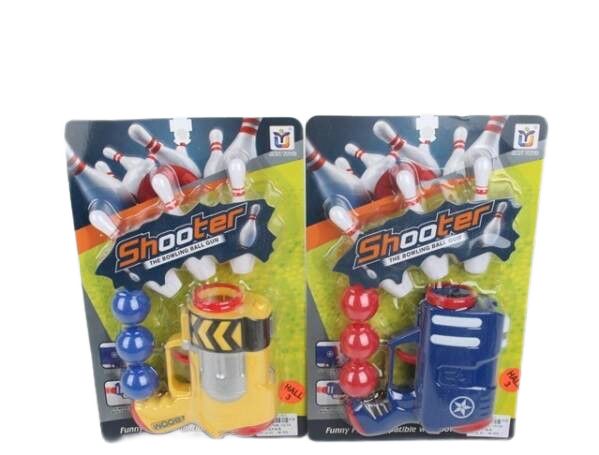 

Пистолет с шарами и кеглями Shantou Gepai B1657025