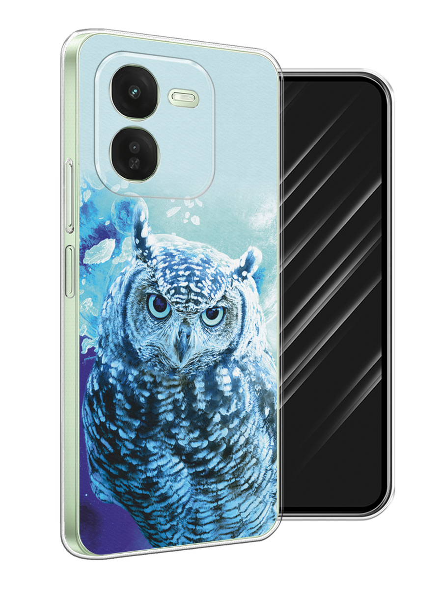 

Чехол Awog на Vivo iQOO Z9X "Сова арт 7", Синий;голубой, 2612250-1