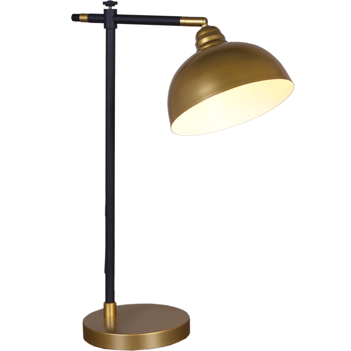 

Светильник настольный ученический 10020-0.7-01 BK+GD, 10020-0.7-01 BK+GD