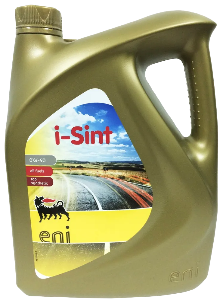 

Масло мотор. ENI I-SINT SAE 0W-40 (4 л)