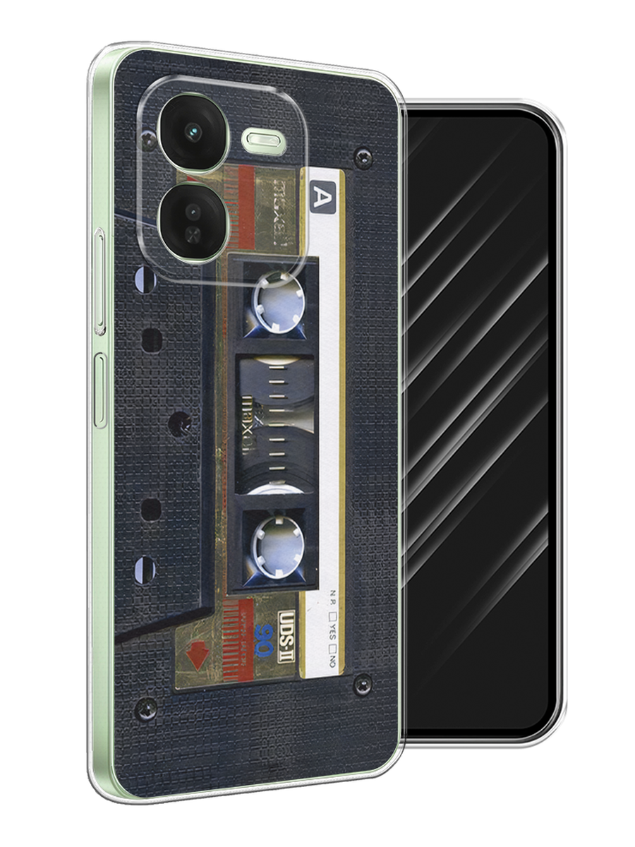 

Чехол Awog на Vivo iQOO Z9X "Пленочная кассета", Серый;белый, 2612250-1