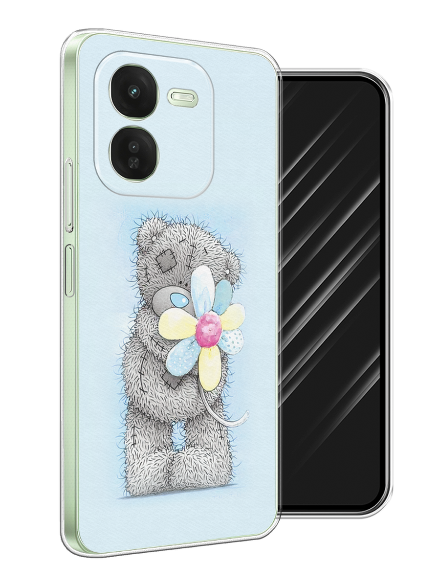 

Чехол Awog на Vivo iQOO Z9X "Me to you с ромашкой", Голубой;серый;желтый, 2612250-1