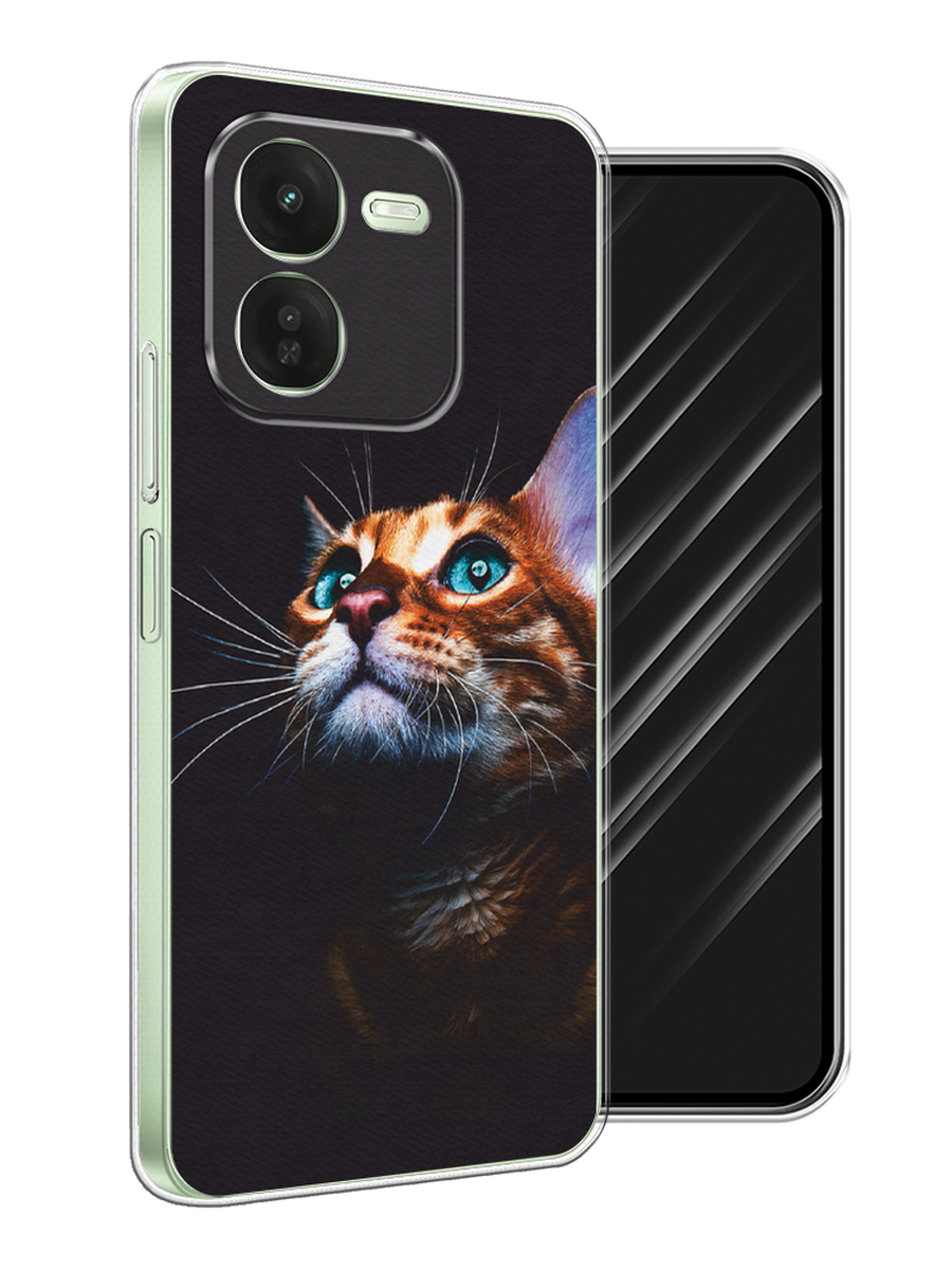

Чехол Awog на Vivo iQOO Z9X "Мечтательный кот", Коричневый, 2612250-1