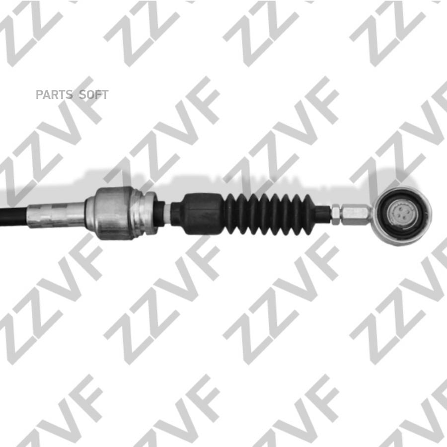 ZZVF Трос кпп Fiat Palio (02-11), Siena Extra (02-12) (--, РОССИЯ)