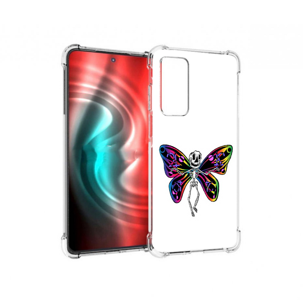 

Чехол MyPads Tocco для Motorola 20 эффект бабочки (PT227072.363.701), Прозрачный, Tocco