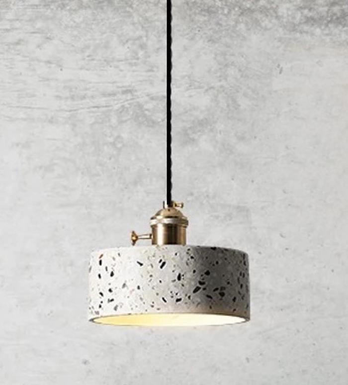 

светильник подвесной NoBrand Terrazzo Trior 16x13 cм, TRIOR-WT16