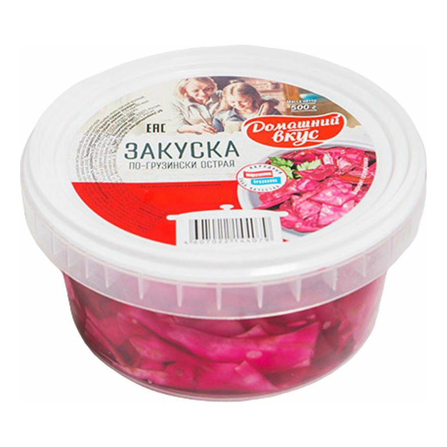 

Закуска Домашний вкус по-грузински острая 400 г