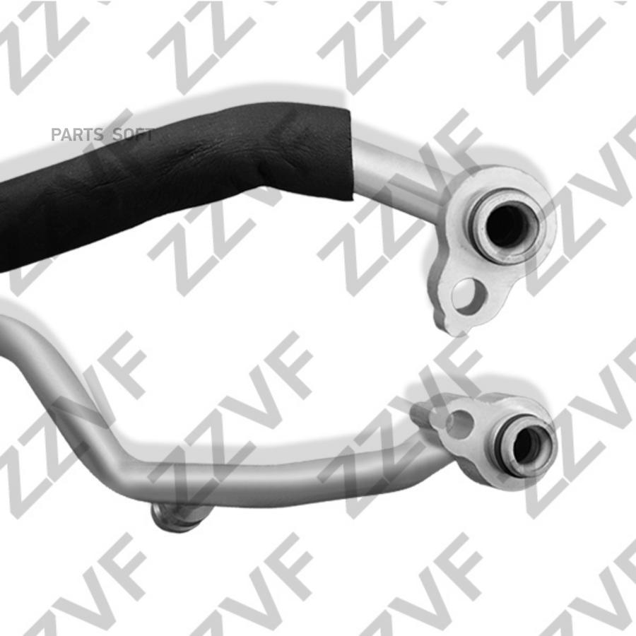 Zzvf Трубка Кондиционера Mazda 3 (Bl) (09-13)