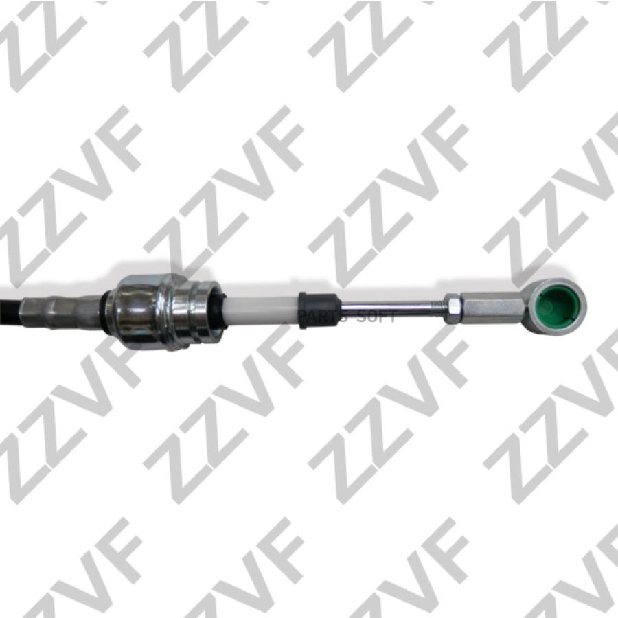 ZZVF Тpoc КПП Fiat Palio (02-11), Siena (02-12) (--, РОССИЯ)